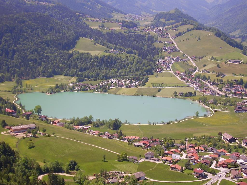 Отель Haus Enzian Тирзе Экстерьер фото